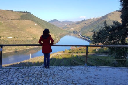 Susana Ribeiro na Quinta do Pôpa - Douro © Viaje Comigo