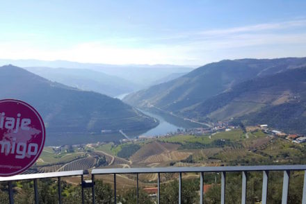 Vista do Miradouro de Casal de Loivos - Alijo - Douro © Viaje Comigo