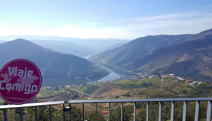 Vista do Miradouro de Casal de Loivos - Alijo - Douro © Viaje Comigo