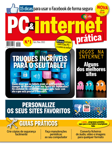 Viaje Comigo na revista PC e Internet Prática