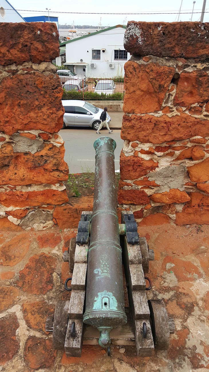 Fortaleza de Maputo, Moçambique © Viaje Comigo