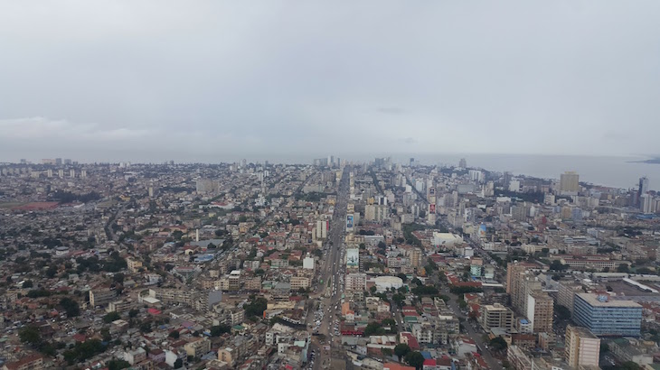 Vista da cidade de Maputo © Viaje Comigo