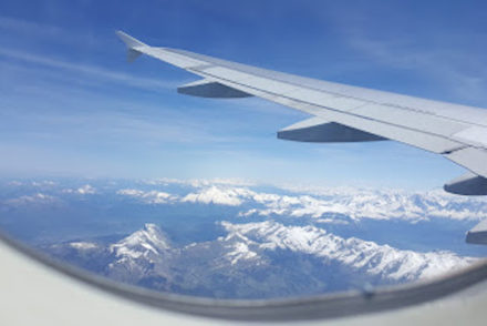 Vista do avião © Viaje Comigo