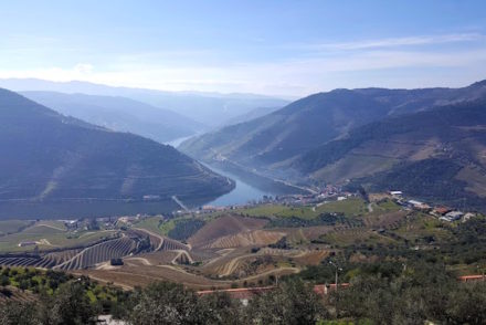 Vista do Miradouro de Casal de Loivos - Alijo - Douro © Viaje Comigo