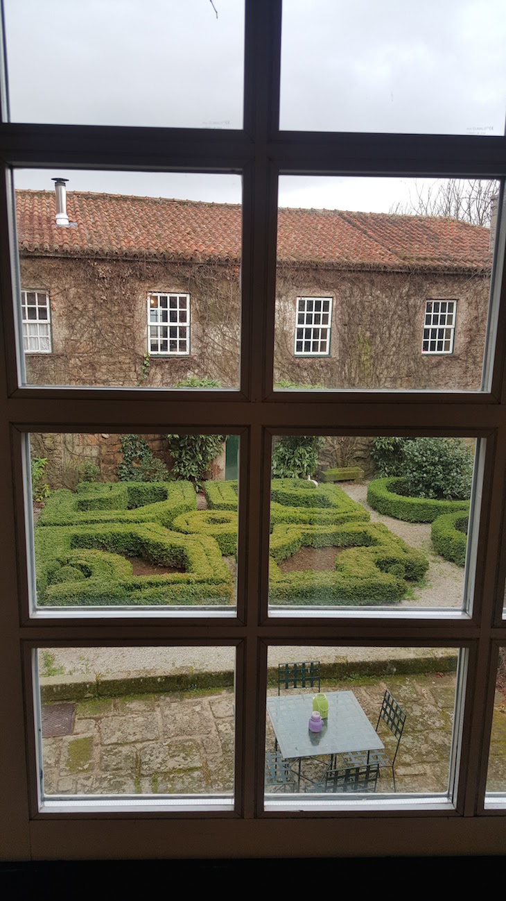 Vista janela Casa dos Barros - Sabrosa © Viaje Comigo