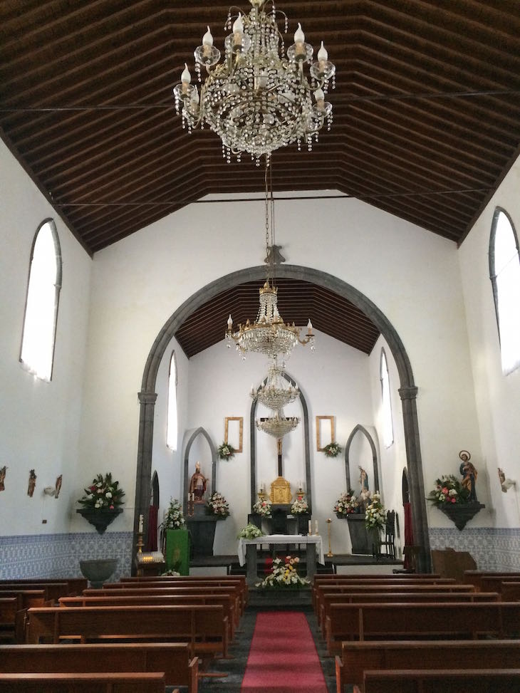 Igreja de São Nicolau, Sete Cidades, S. Miguel, Açores © Viaje Comigo