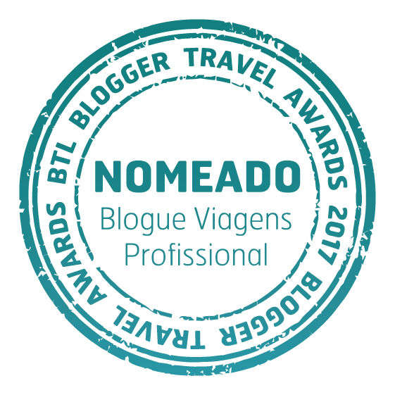 Nomeado pelo Melhor de Viagens Profissional nos BTL Travel Blogger Awards