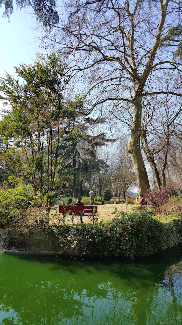 Namorar no Palácio de Cristal - Porto © Viaje Comigo