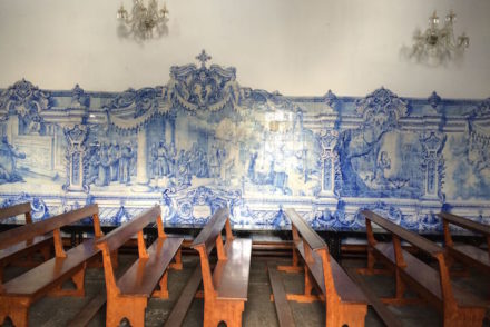 Igreja de Nossa Senhora da Esperança, Ponta Delgada, Açores © Viaje Comigo