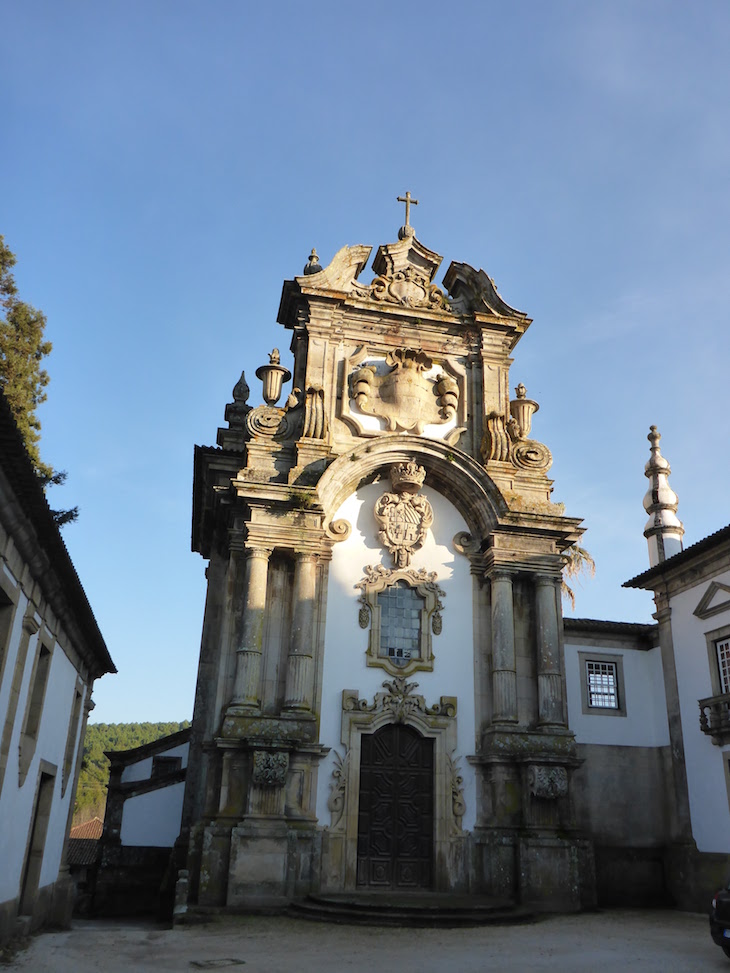 Capela da Casa de Mateus - Vila Real © Viaje Comigo