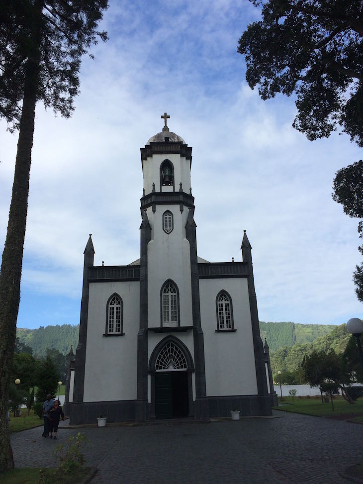 Igreja de São Nicolau, Sete Cidades, S. Miguel, Açores © Viaje Comigo