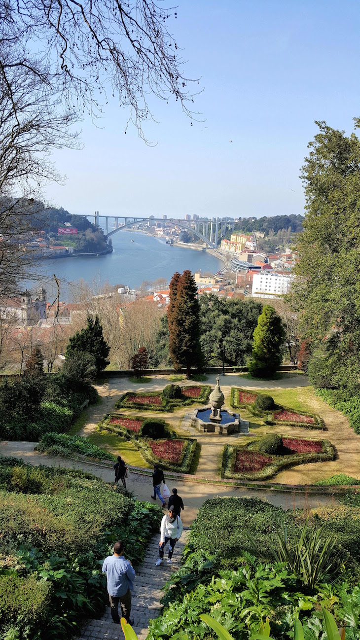 Vista do Palácio de Cristal - Porto © Viaje Comigo