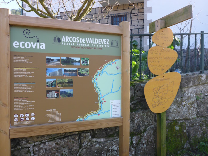 Ecovia - Arcos de Valdevez © Viaje Comigo