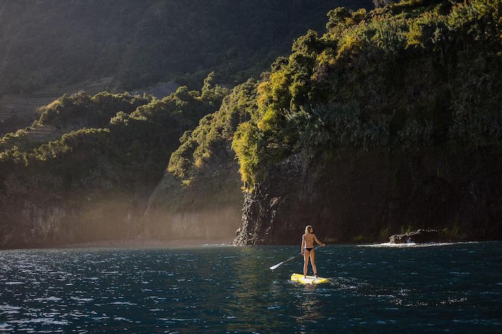 Stand Up Paddle © Visit Madeira