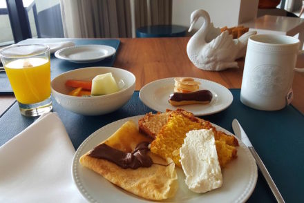 Pequeno-almoço no Montebelo Vista Alegre Hotel © Viaje Comigo