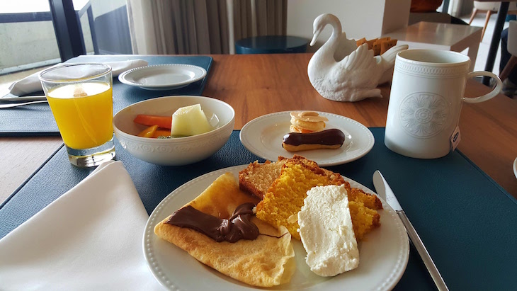 Pequeno-almoço no Montebelo Vista Alegre Hotel © Viaje Comigo