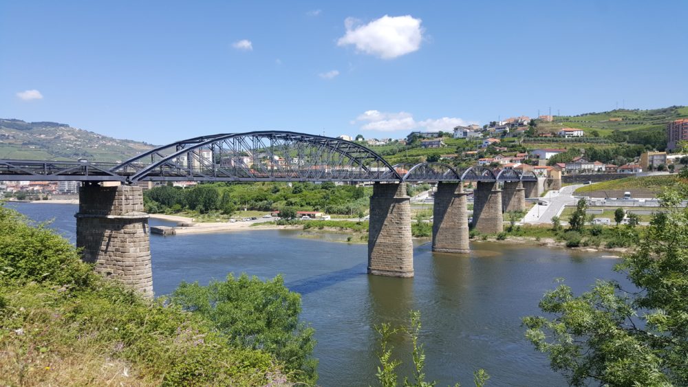 Ponte Metálica da Régua © Viaje Comigo