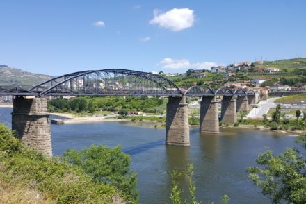 Ponte Metálica da Régua © Viaje Comigo