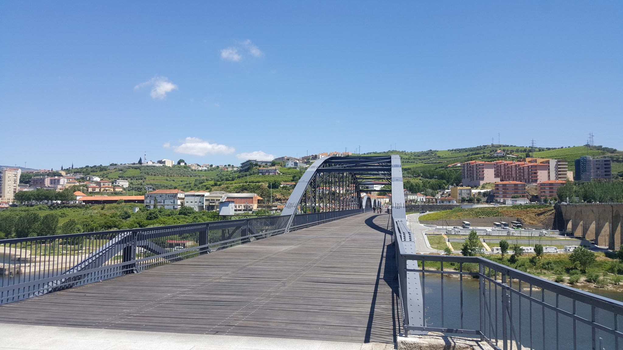 Ponte Metálica da Régua © Viaje Comigo