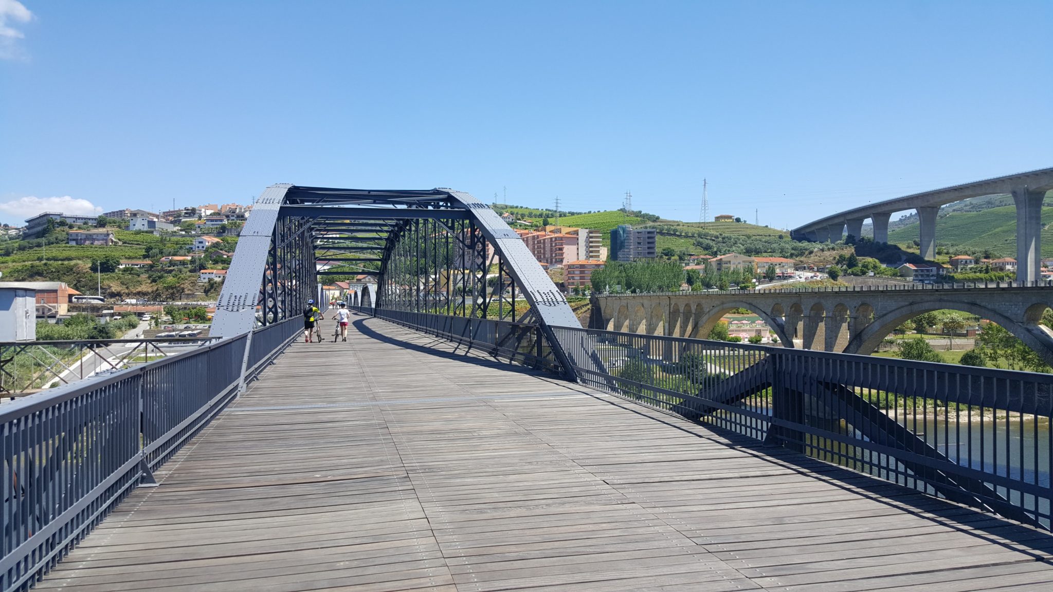 Ponte Metálica da Régua © Viaje Comigo