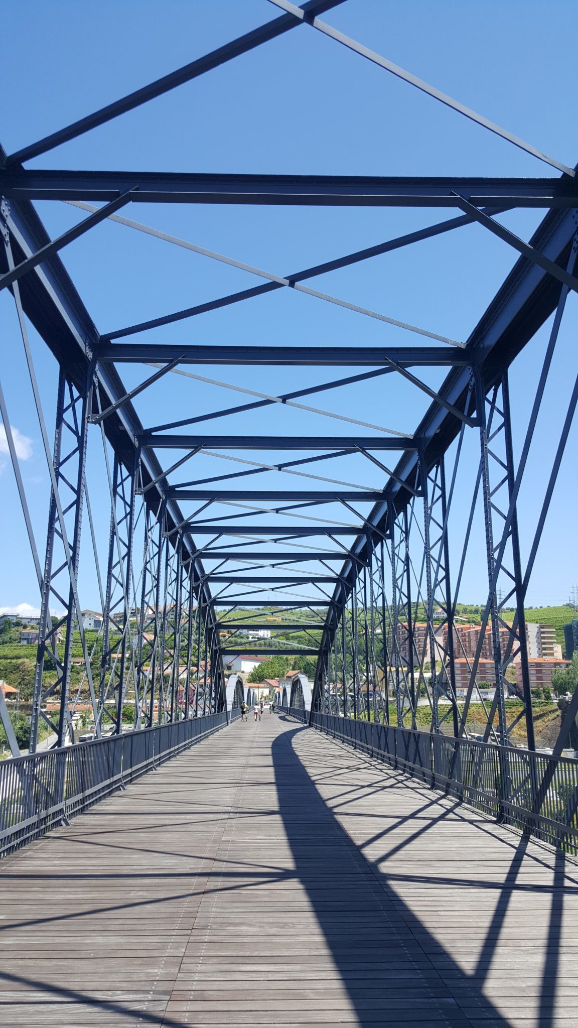 Ponte Metálica da Régua © Viaje Comigo