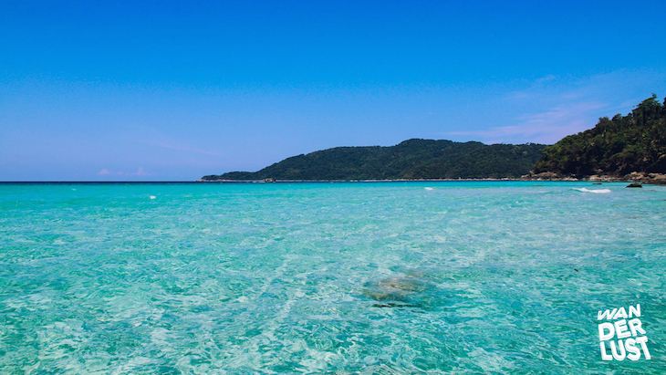 Prehentian Islands © thewanderlust