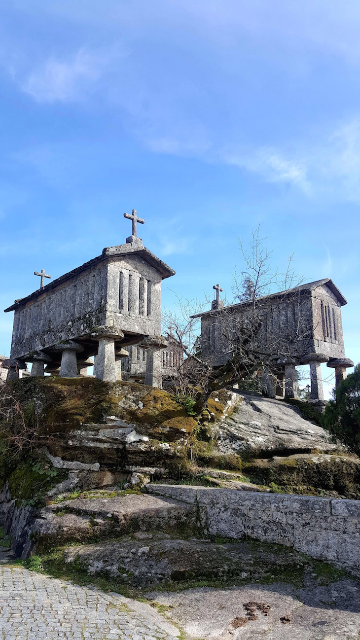 Espigueiros do Soajo - Arcos de Valdevez © Viaje Comigo