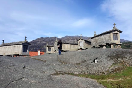 Susana Ribeiro em Soajo - Arcos de Valdevez © Viaje Comigo