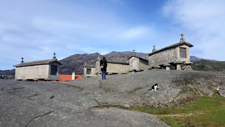 Susana Ribeiro em Soajo - Arcos de Valdevez © Viaje Comigo