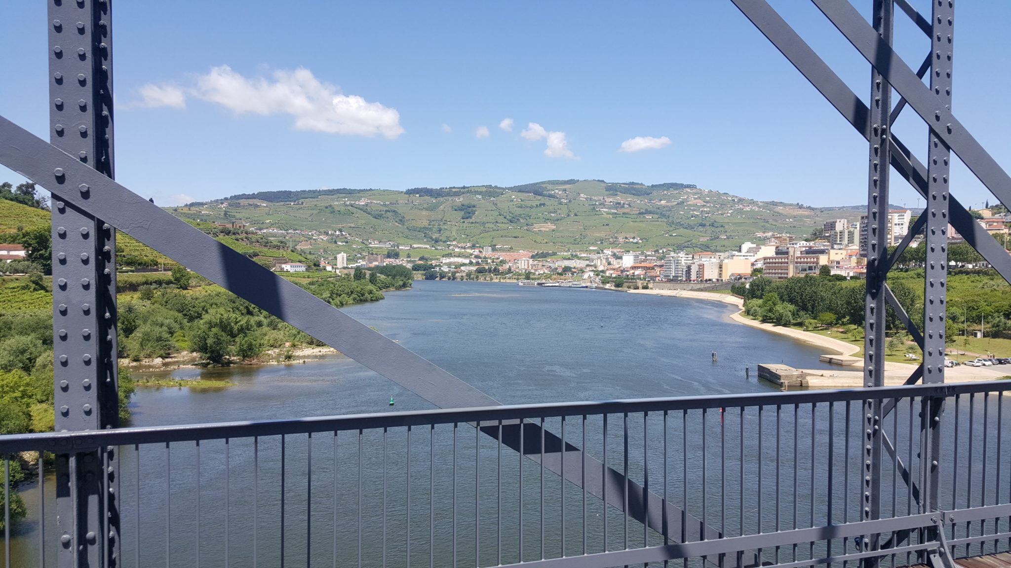 Ponte Metálica da Régua © Viaje Comigo