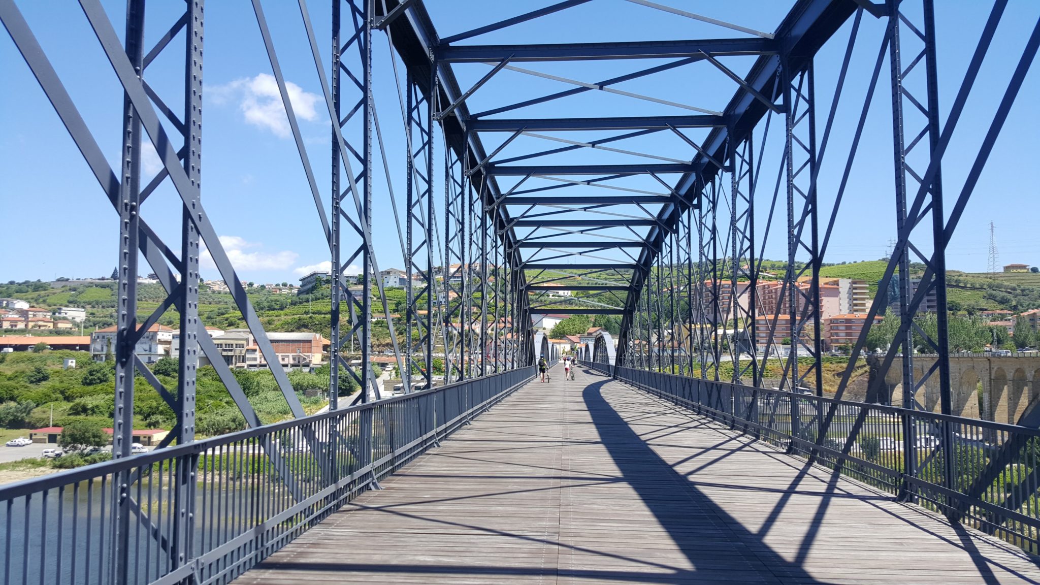 Ponte Metálica da Régua © Viaje Comigo