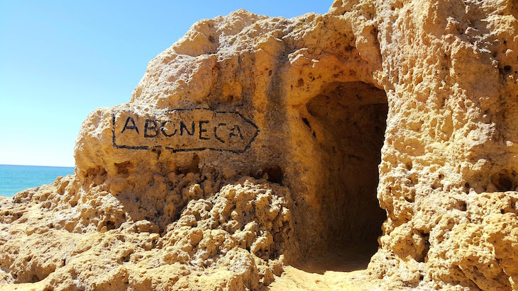 A Boneca - Algar Seco, Carvoeiro, Algarve © Viaje Comigo