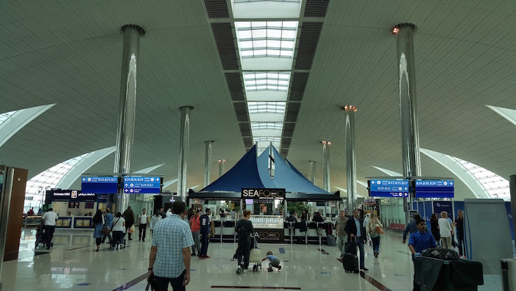 Aeroporto Dubai © Viaje Comigo