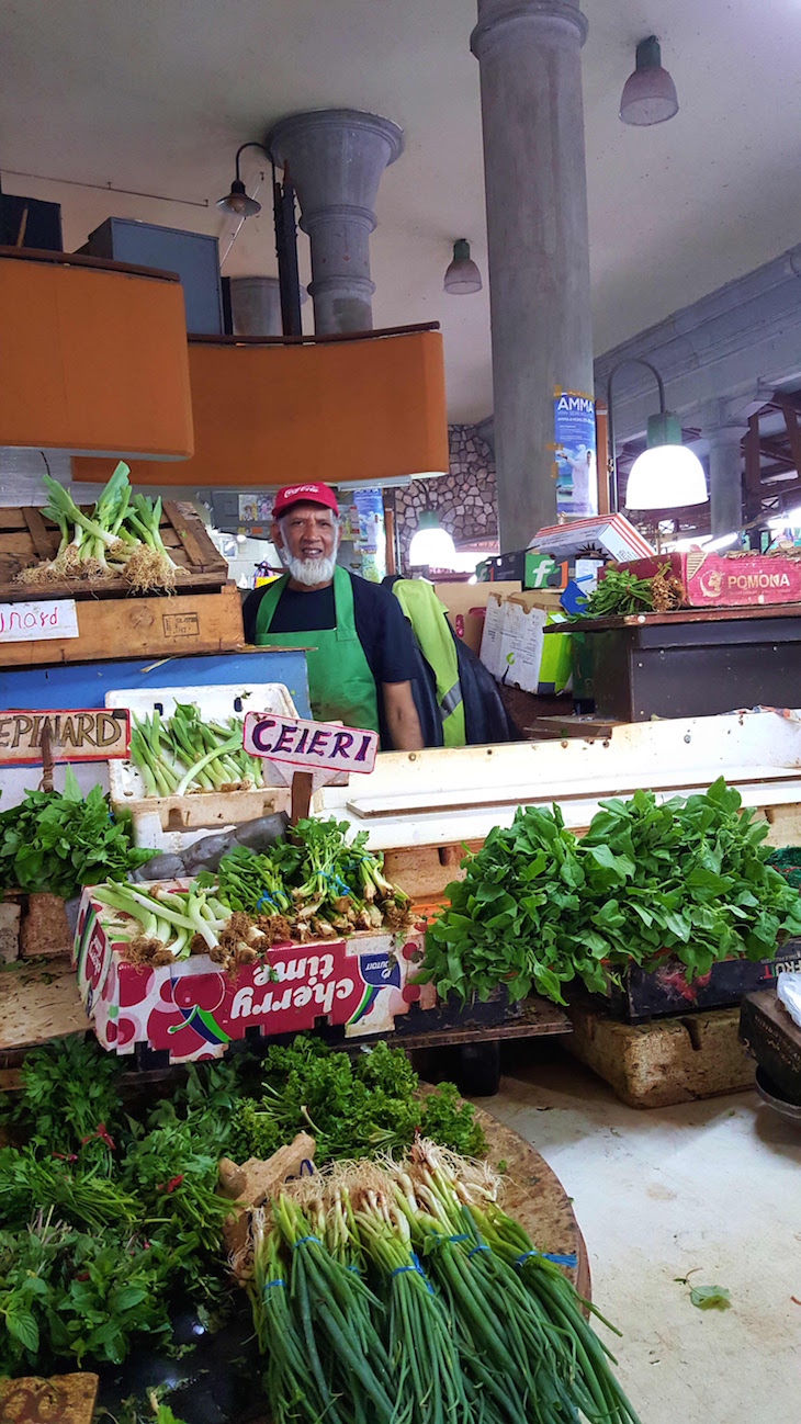 Mercado Central de Port Louis - Maurícias © Viaje Comigo