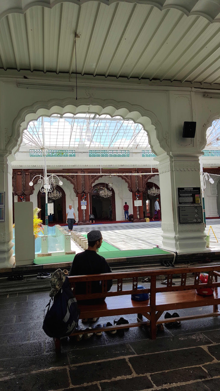 Mesquita Jummah Masjid, Port Louis, Maurícias © Viaje Comigo