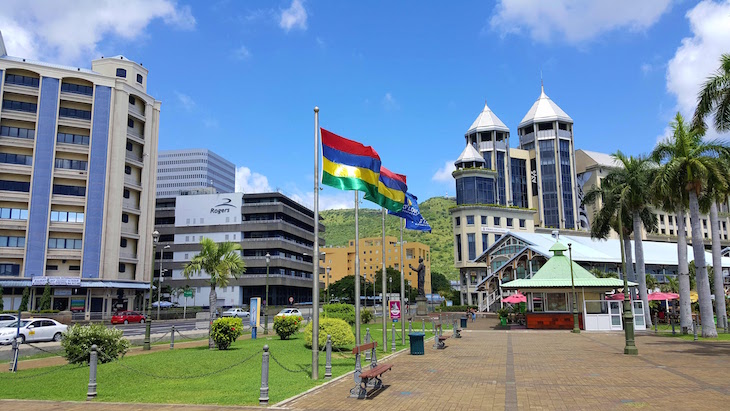 Port Louis - Ilhas Maurícias © Viaje Comigo