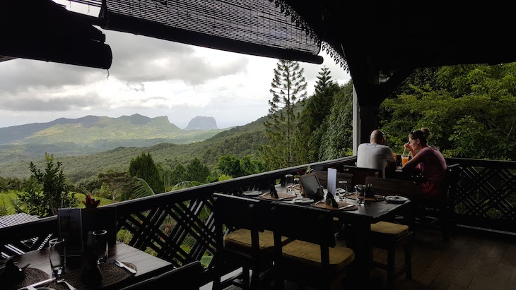 Restaurante Varangue sur Morne - Ilhas Maurícias © Viaje Comigo