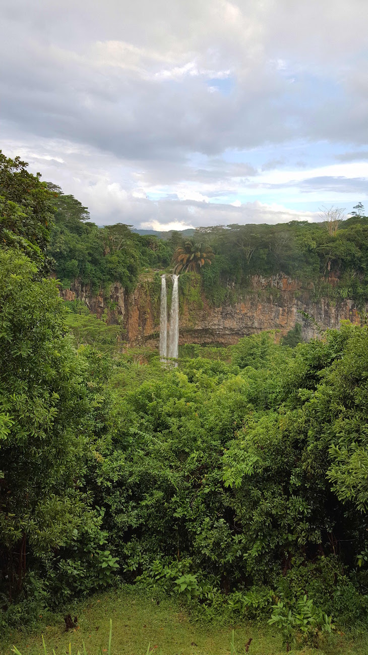 Cascata Chamarel - Ilhas Maurícias © Viaje Comigo