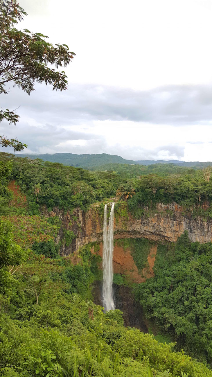 Cascata Chamarel - Ilhas Maurícias © Viaje Comigo