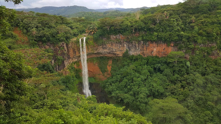 Cascata Chamarel - Ilhas Maurícias © Viaje Comigo