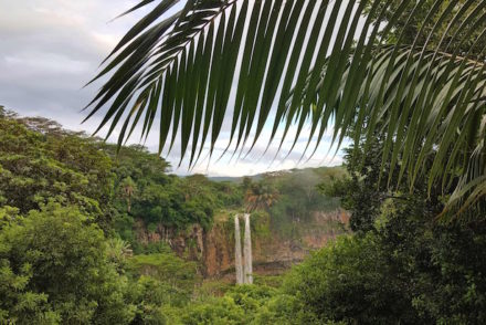 Cascata Chamarel - Ilhas Maurícias © Viaje Comigo