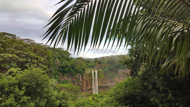 Cascata Chamarel - Ilhas Maurícias © Viaje Comigo