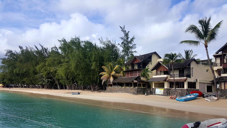 Chegada da Ilha Gabriel, Ilhas Maurícias © Viaje Comigo