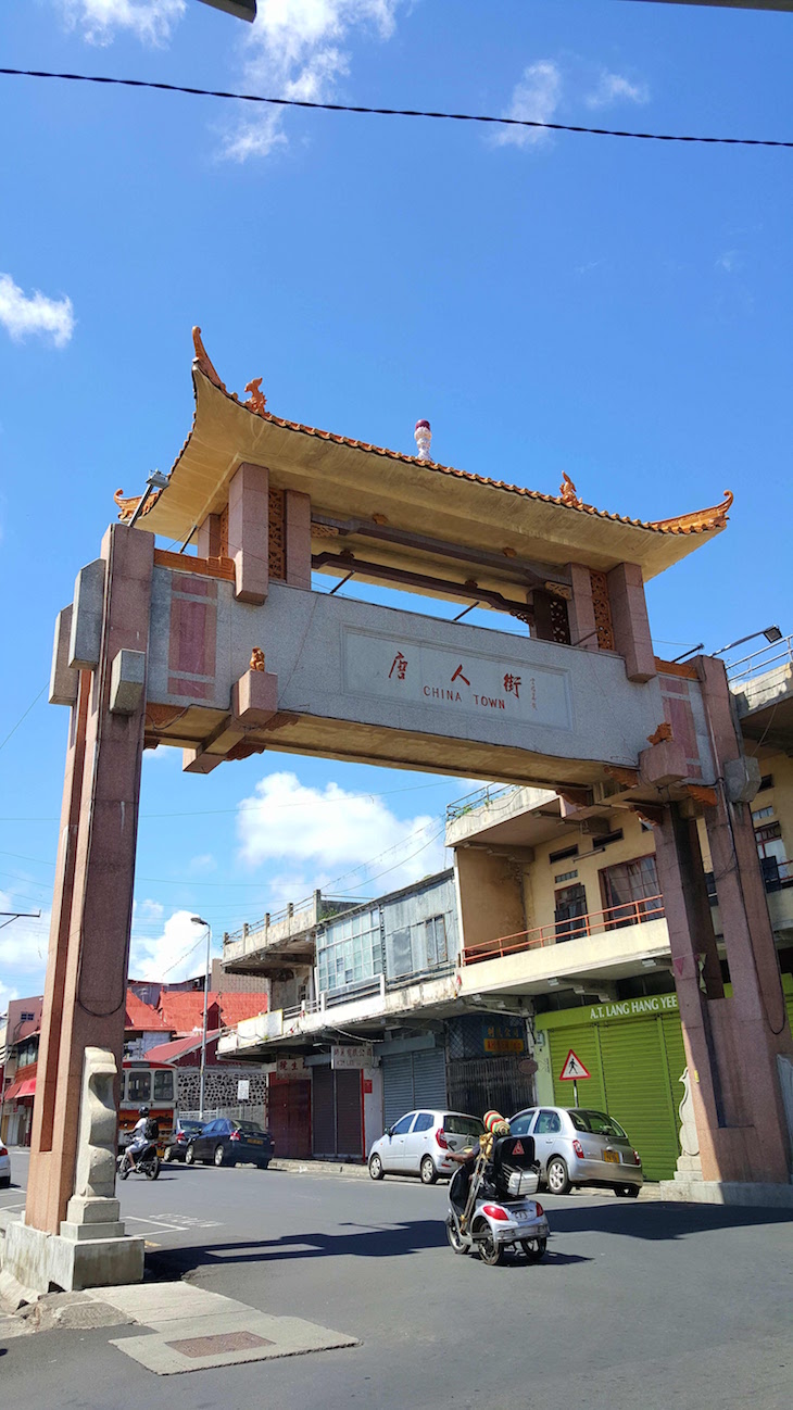 Chinatown em Port Louis - Ilhas Maurícias © Viaje Comigo