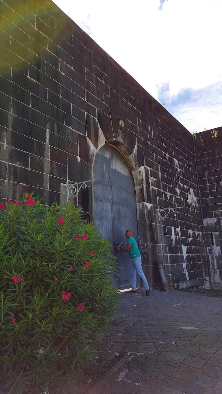 Citadel Fort Adelaide - Port Louis - Ilhas Maurícias © Viaje Comigo