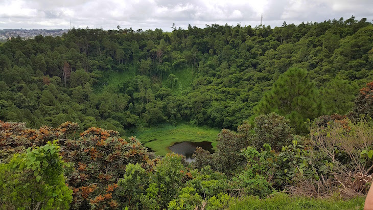 Cratera do Vulcão - Curepipe - Ilhas Maurícias © Viaje Comigo