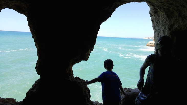 Algar Seco, Carvoeiro, Algarve © Viaje Comigo