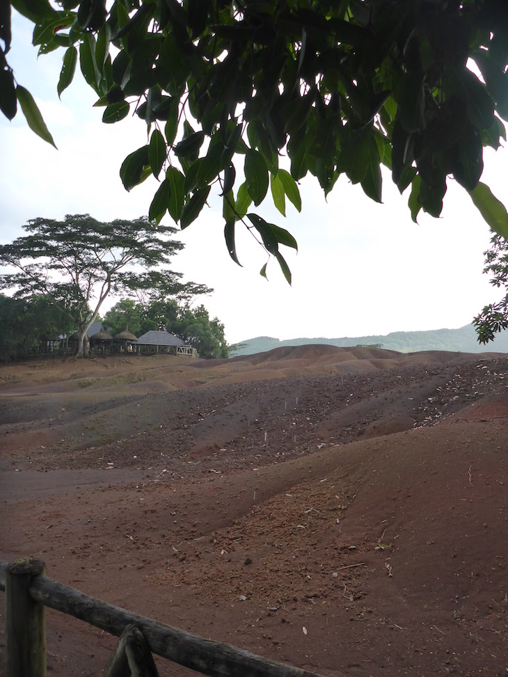 Terra com 7 cores - 7 Coloured Earth - Chamarel - Mauricias © Viaje Comigo