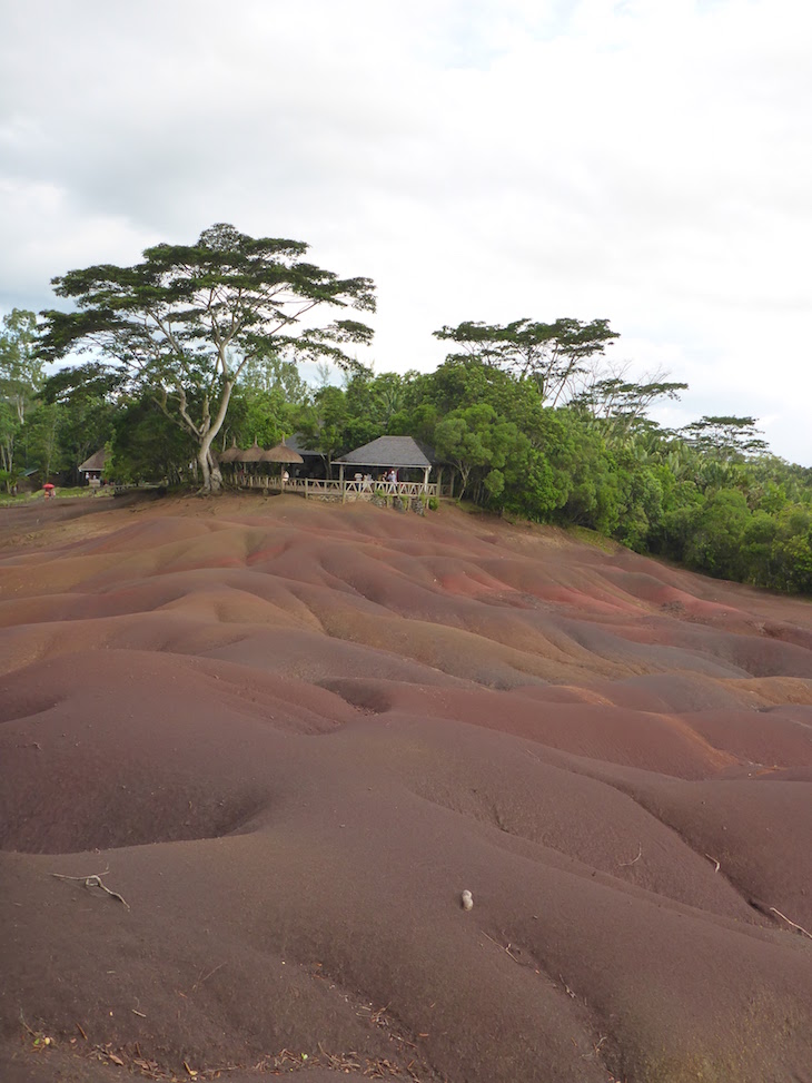 Terra com 7 cores - 7 Coloured Earth - Chamarel - Mauricias © Viaje Comigo