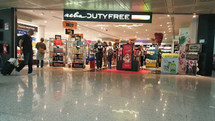 Duty Free © Viaje Comigo